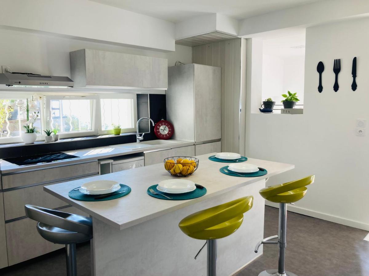 Maison Mediterraneo - Rez De Villa, Vue Imprenable Sur La Mer Pietranera Exteriér fotografie