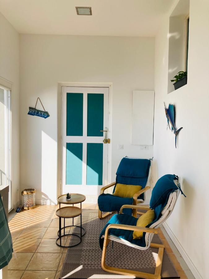 Maison Mediterraneo - Rez De Villa, Vue Imprenable Sur La Mer Pietranera Exteriér fotografie