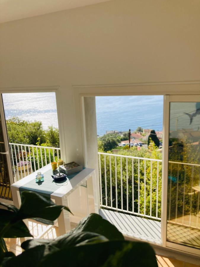 Maison Mediterraneo - Rez De Villa, Vue Imprenable Sur La Mer Pietranera Exteriér fotografie