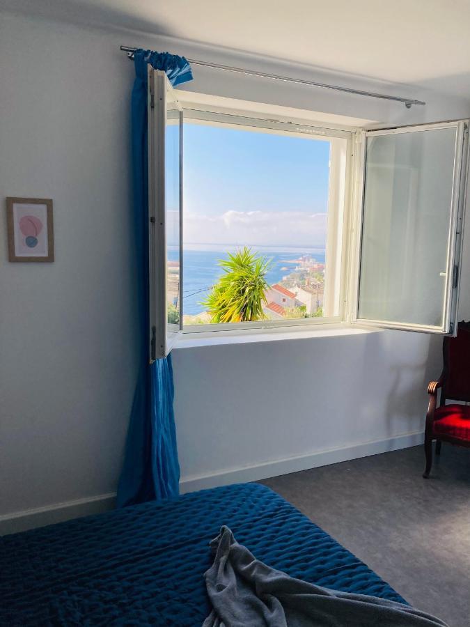 Maison Mediterraneo - Rez De Villa, Vue Imprenable Sur La Mer Pietranera Exteriér fotografie